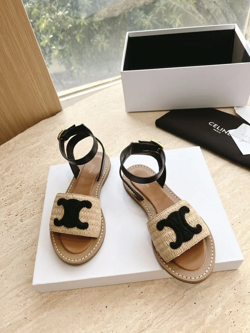 ComfortFit Celine Sandals 10395
