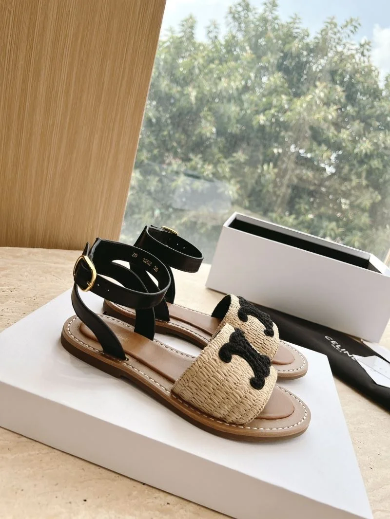 ComfortFit Celine Sandals 10395