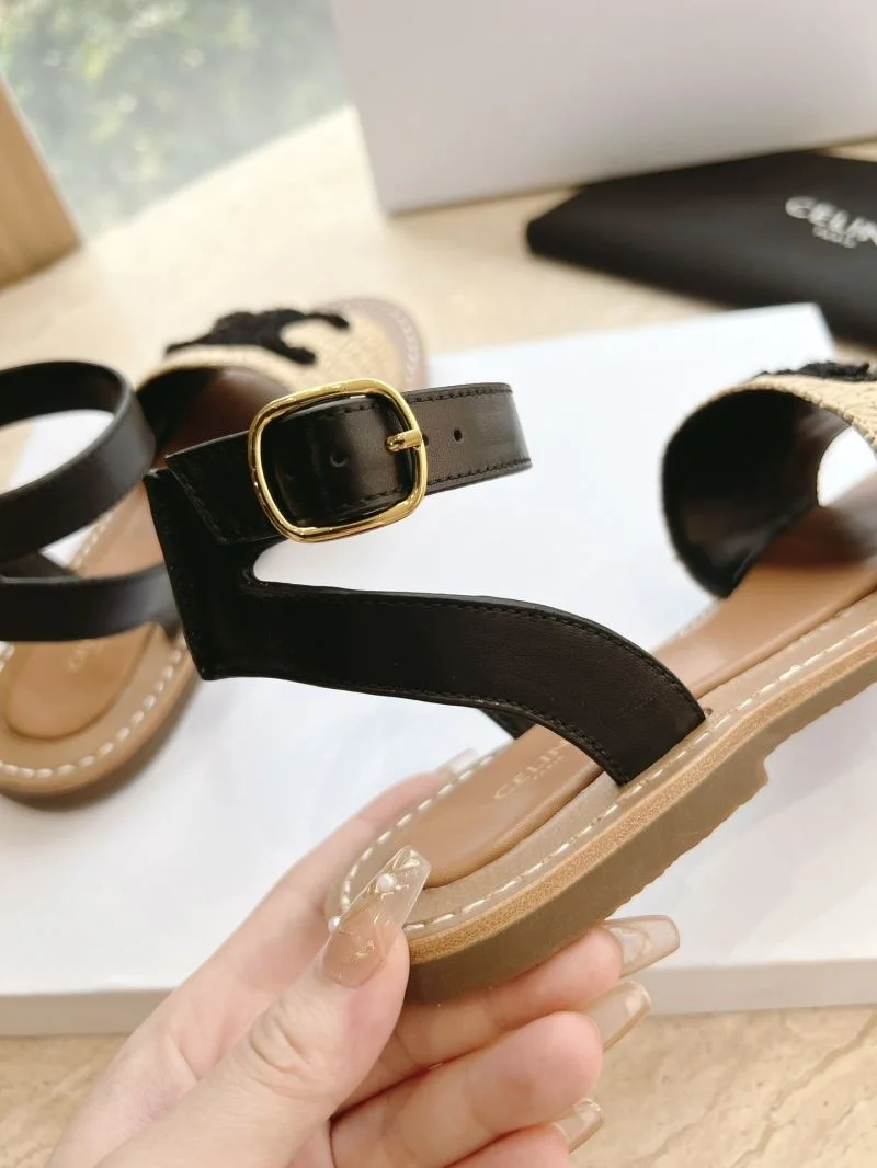 ComfortFit Celine Sandals 10395