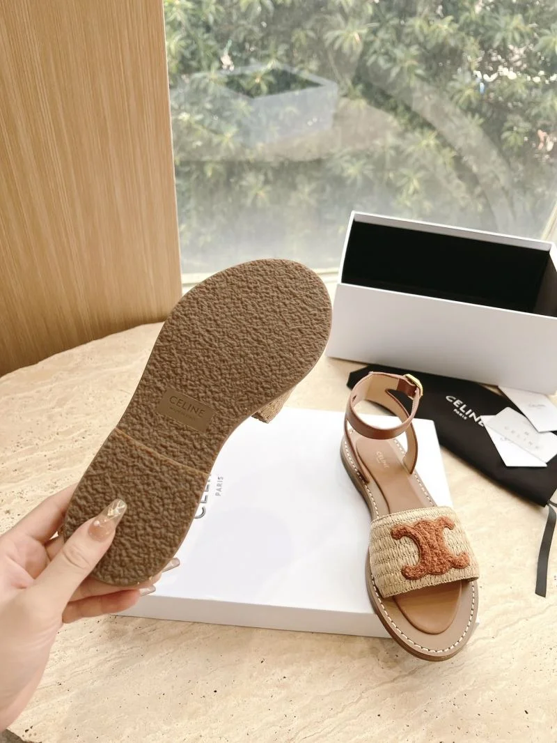 Celine Sandals Sustainable 10417