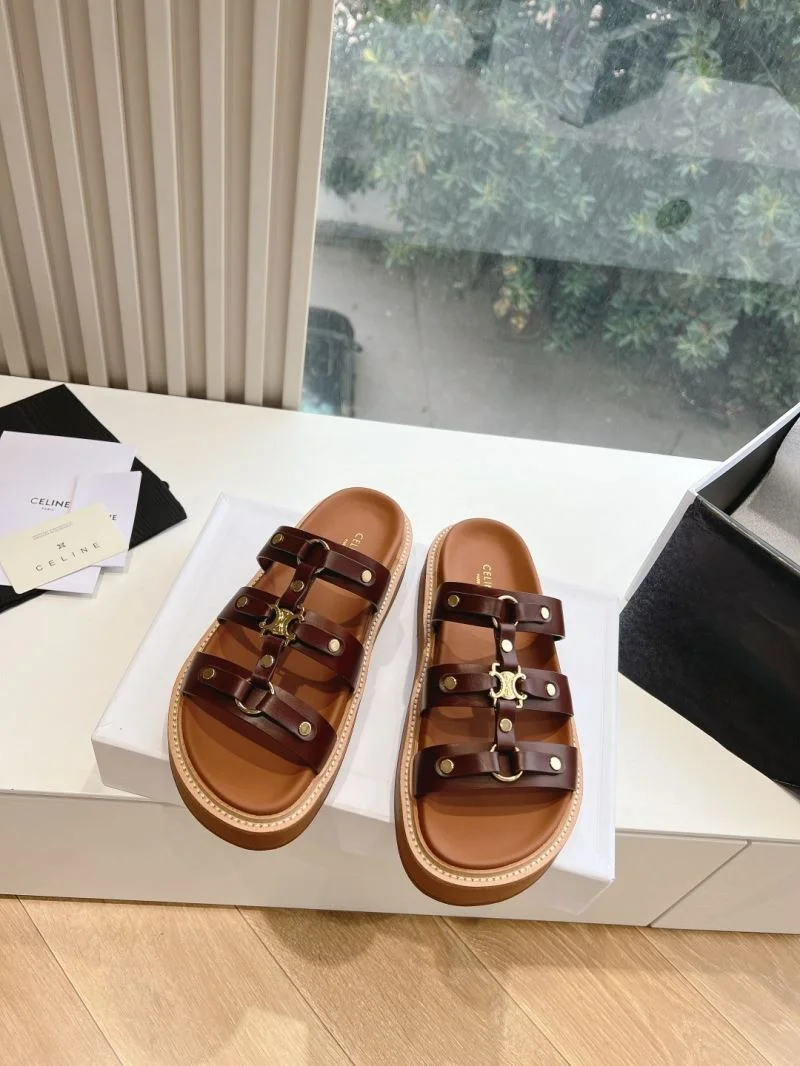 Celine Sandals WeatherProof 10343