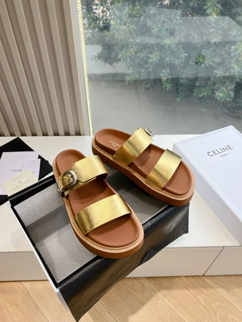 Celine Sandals ZipUp 10393