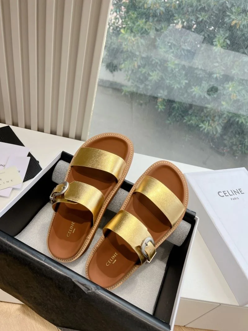 Celine Sandals ZipUp 10393