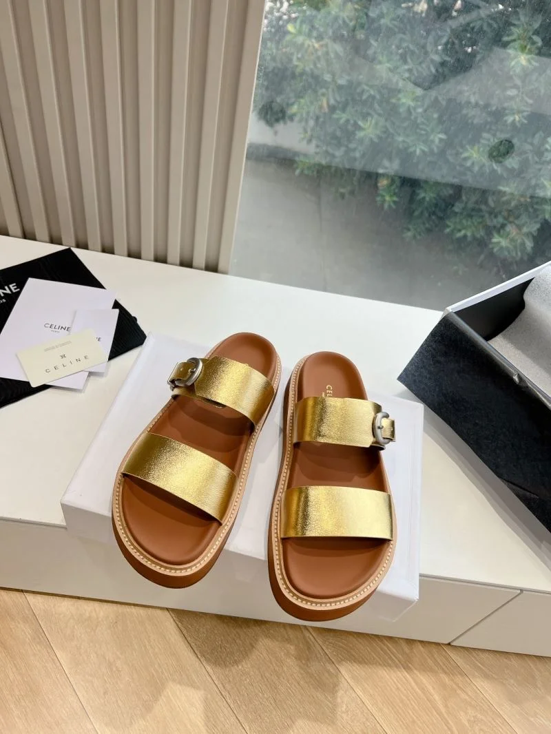 Celine Sandals ZipUp 10393