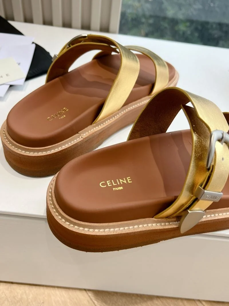Celine Sandals ZipUp 10393