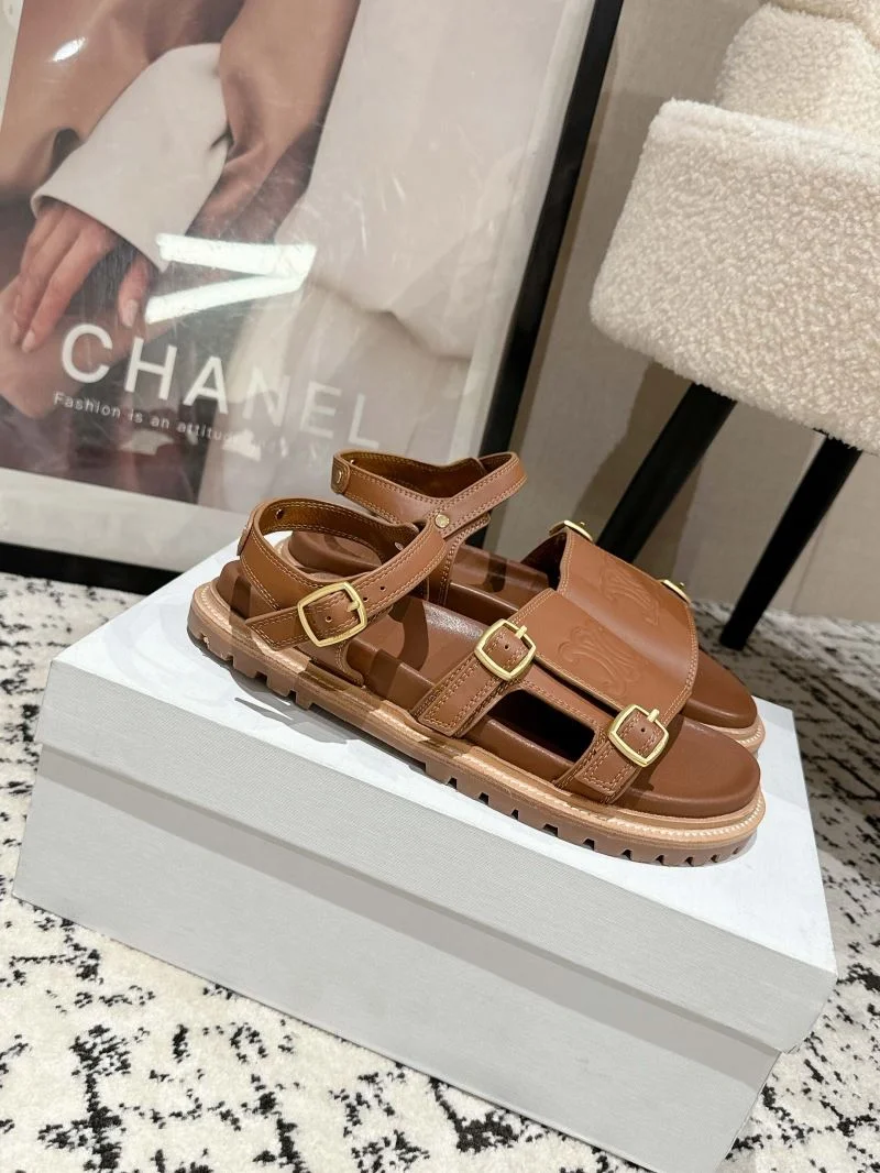 RelaxedFit Celine Sandals 10297