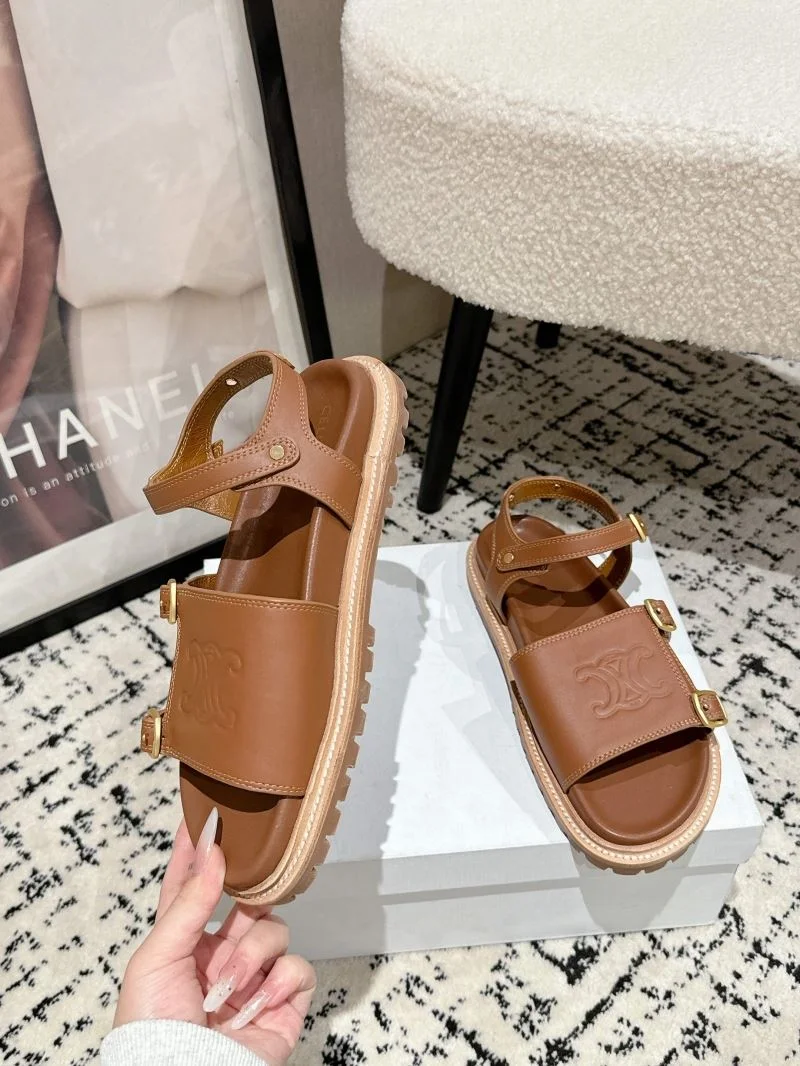 RelaxedFit Celine Sandals 10297