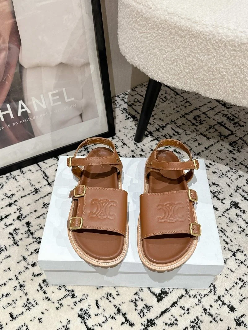 RelaxedFit Celine Sandals 10297