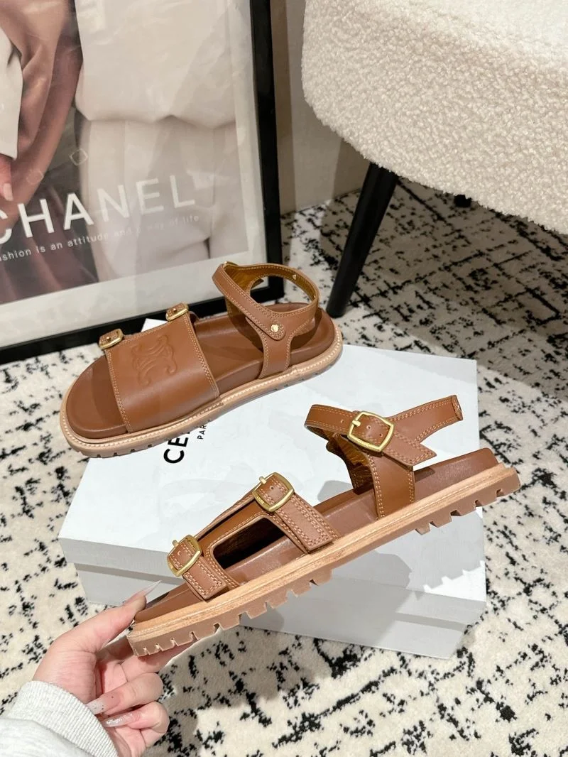 RelaxedFit Celine Sandals 10297