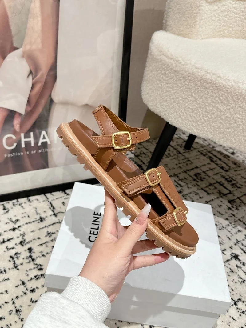 RelaxedFit Celine Sandals 10297
