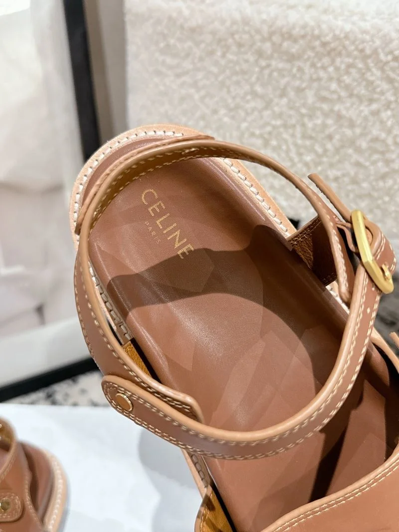RelaxedFit Celine Sandals 10297