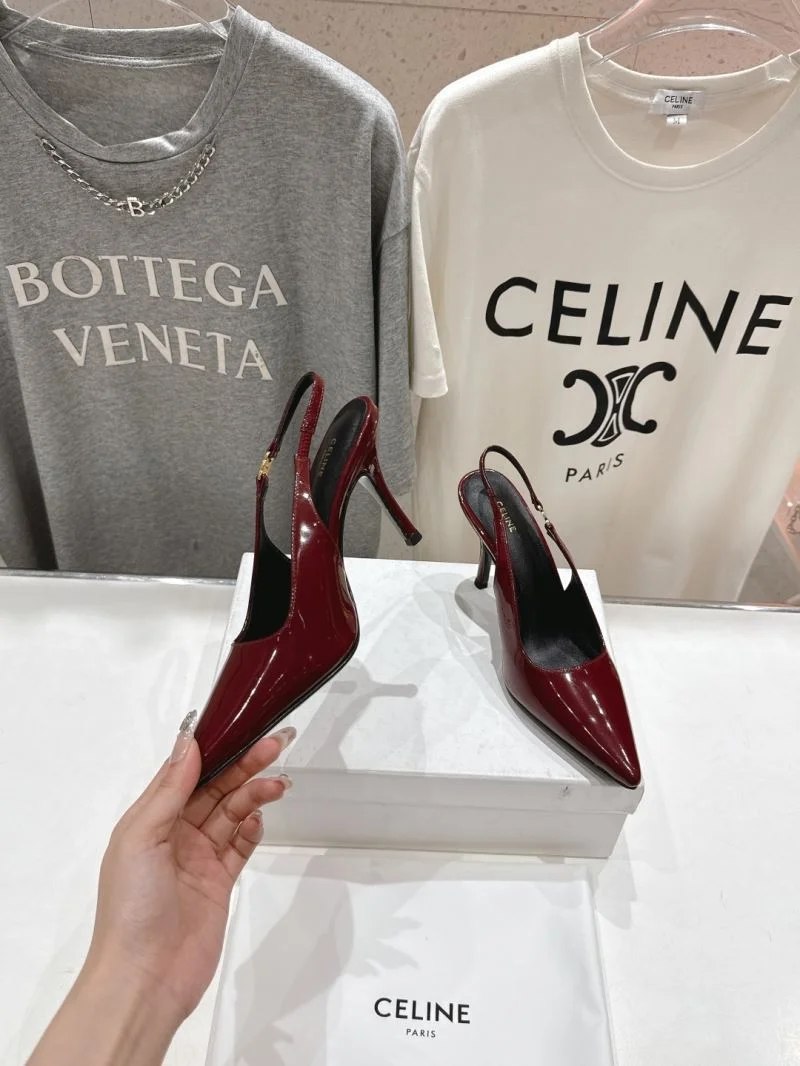 Versatile Celine Sandals 10295