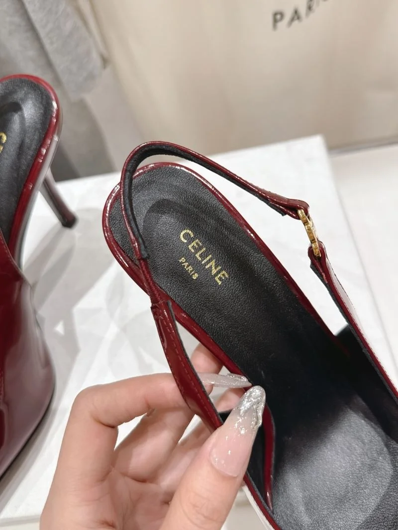 Versatile Celine Sandals 10295
