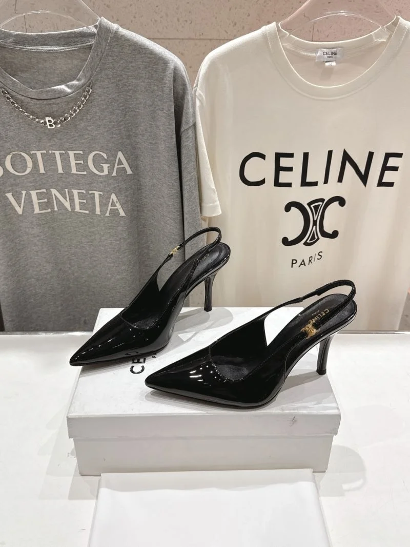 WaterResistant Celine Sandals 10303