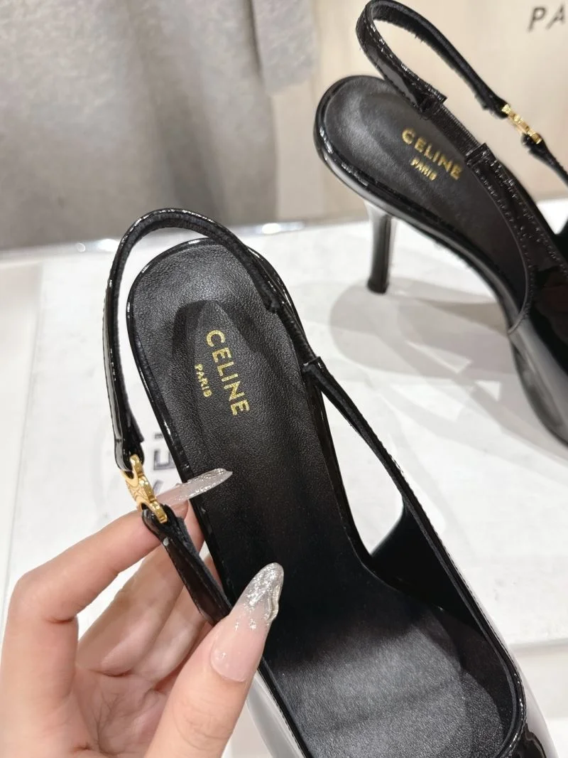 WaterResistant Celine Sandals 10303