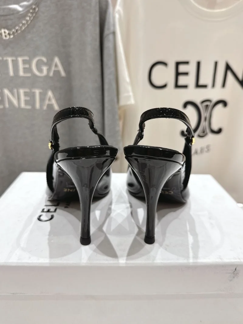 WaterResistant Celine Sandals 10303