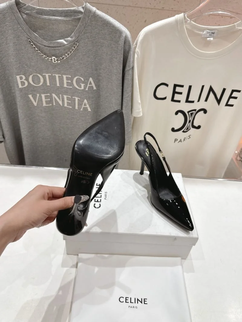 WaterResistant Celine Sandals 10303