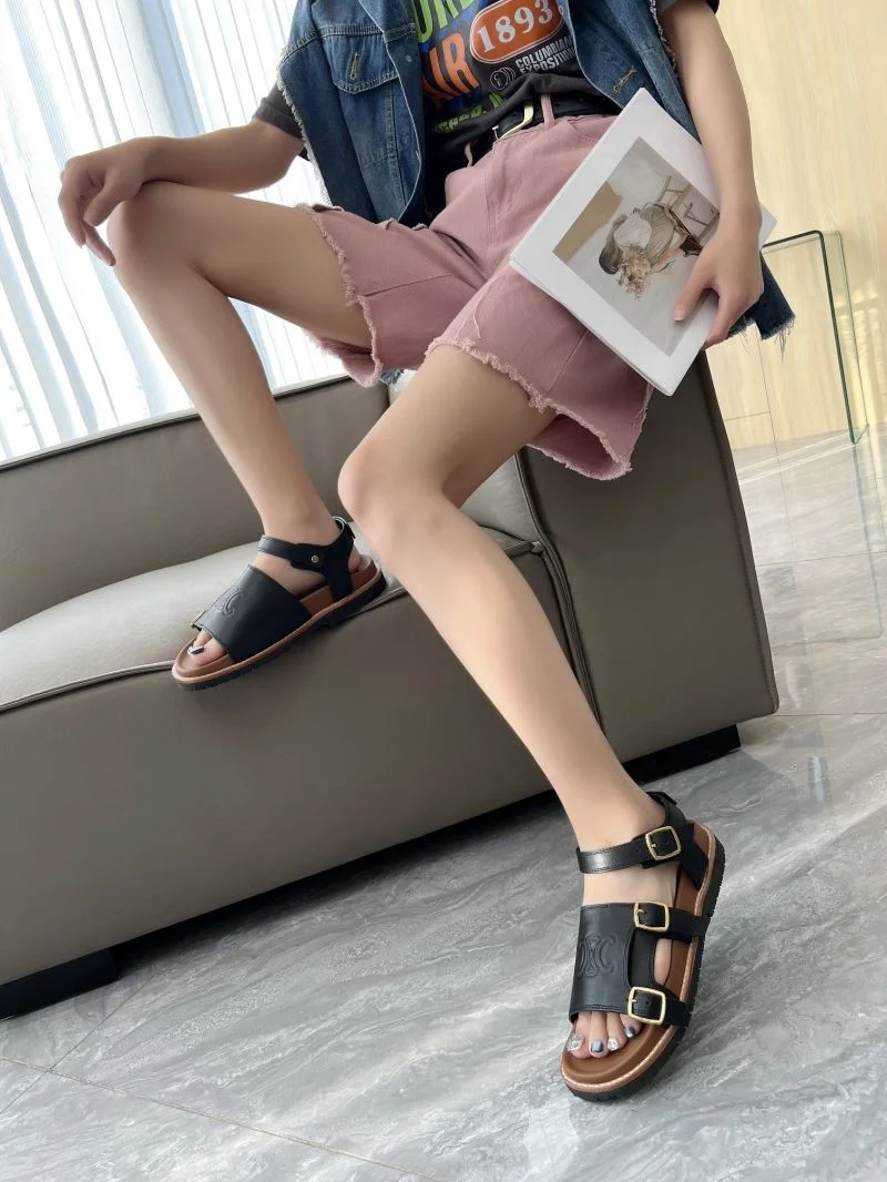 Celine Sandals Stylish 15913