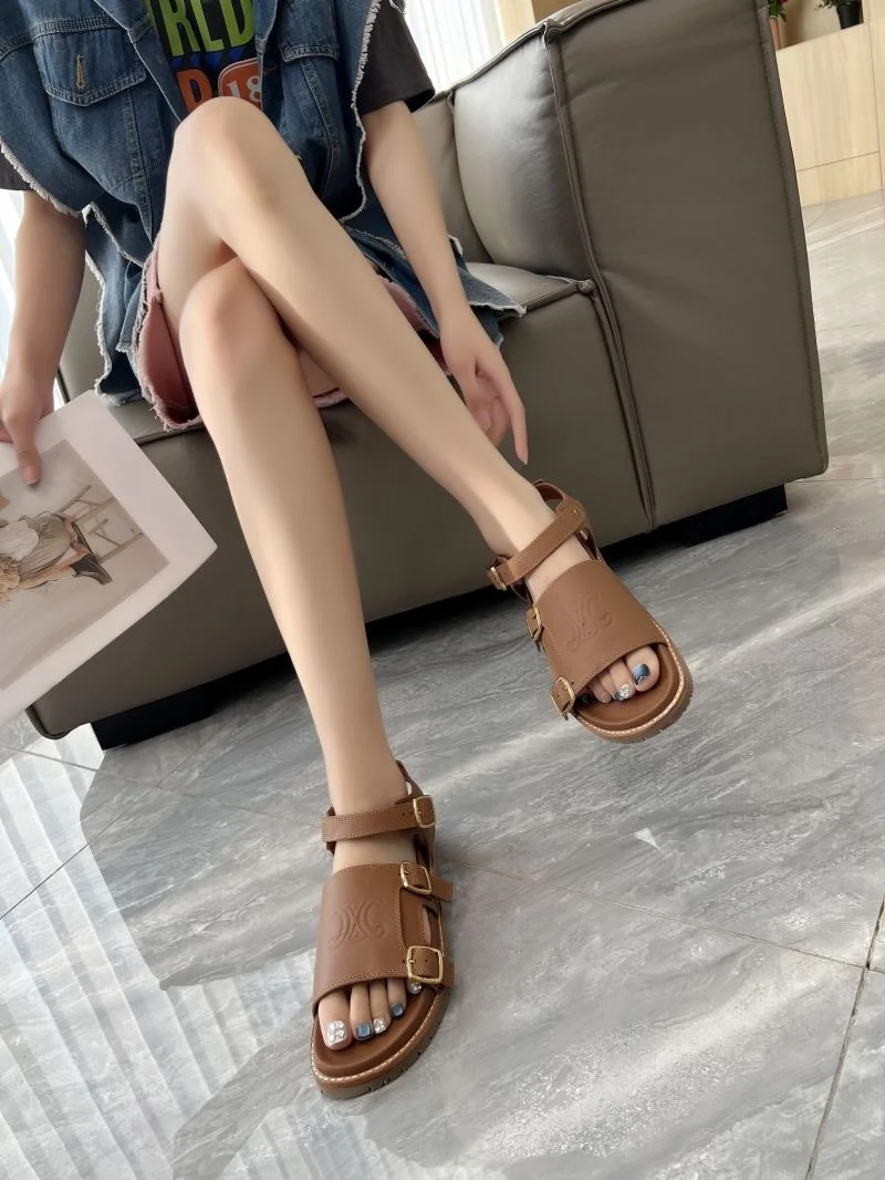 Celine Sandals Timeless 15963