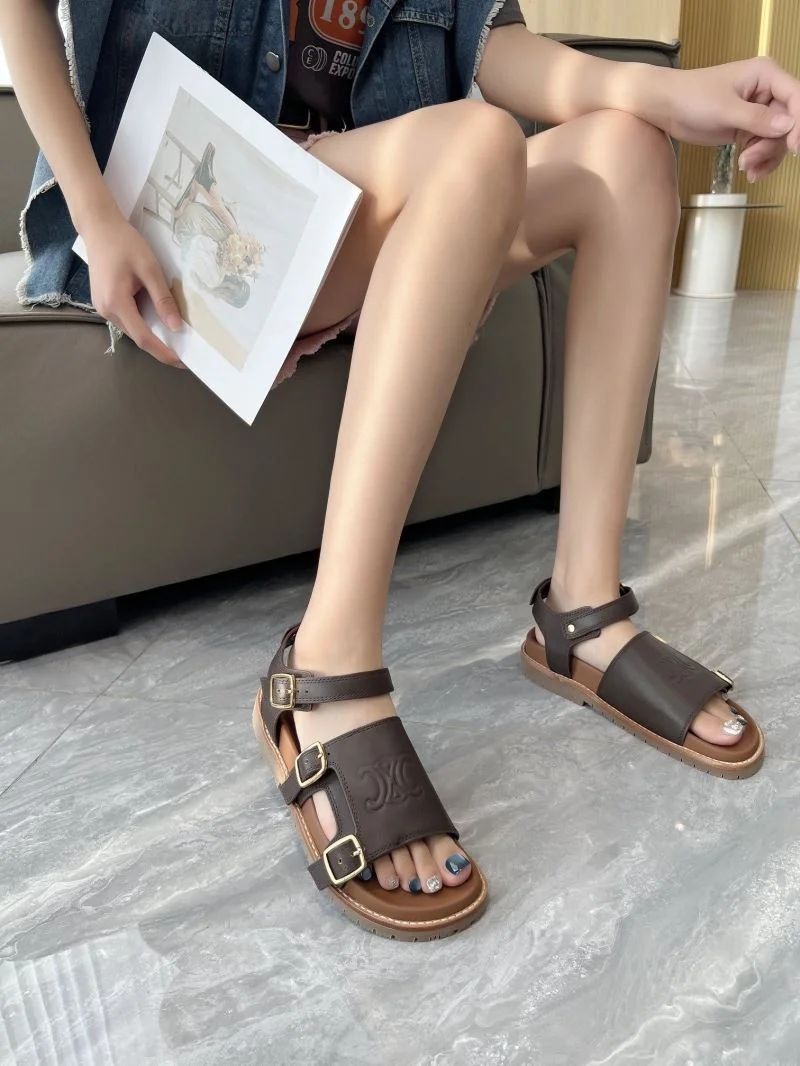Celine Sandals Breathable 15880