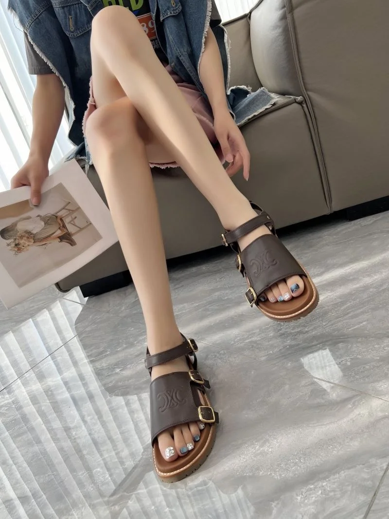Celine Sandals Breathable 15880