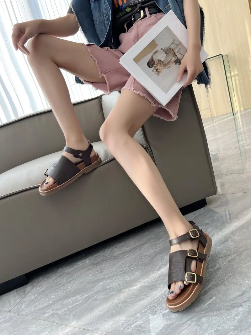 Celine Sandals Breathable 15880