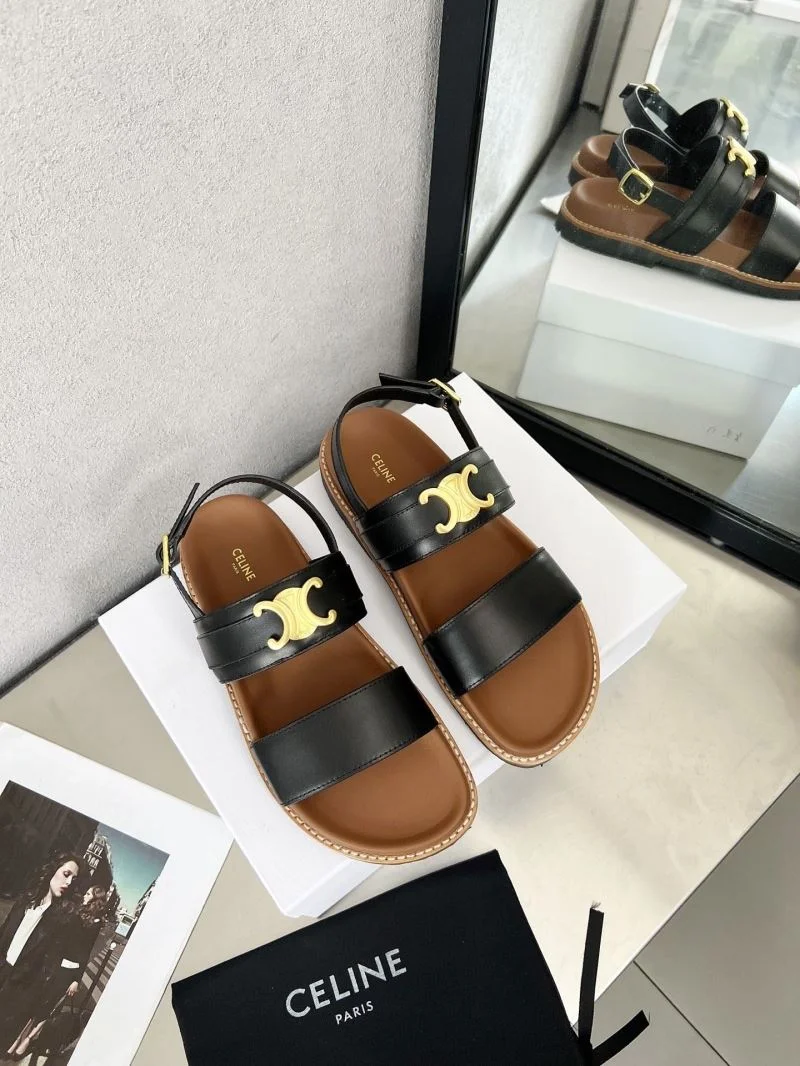 WaterResistant Celine Sandals 15884
