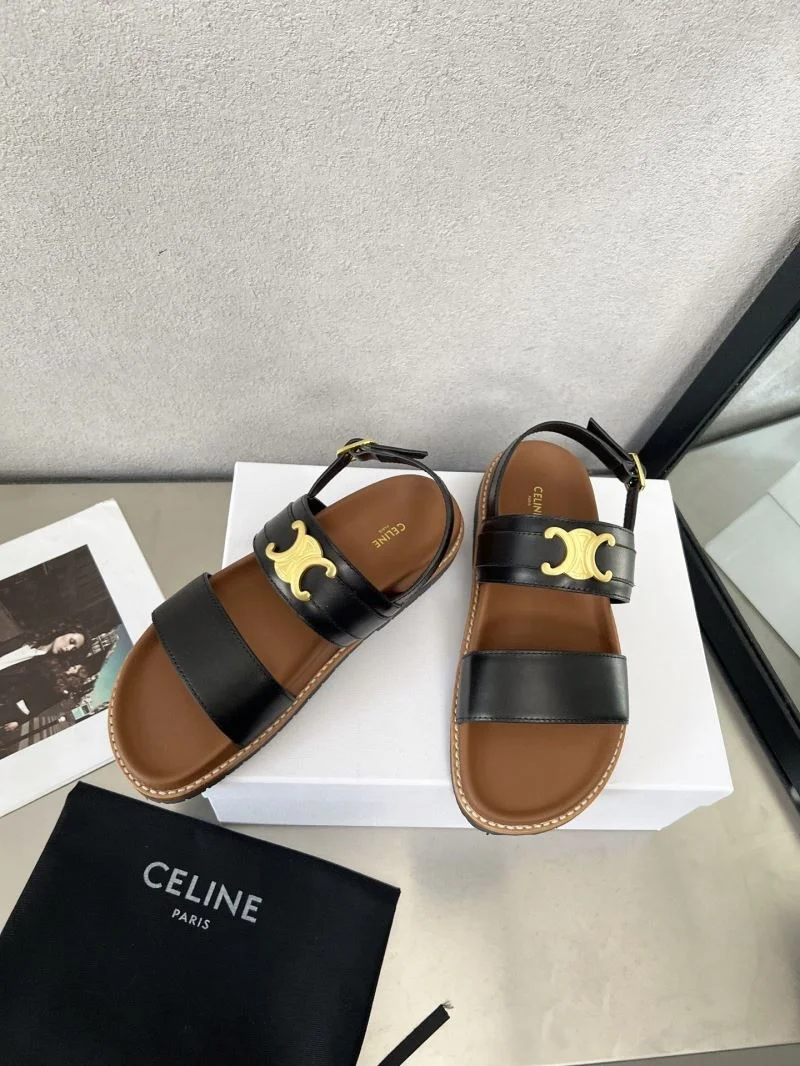 WaterResistant Celine Sandals 15884