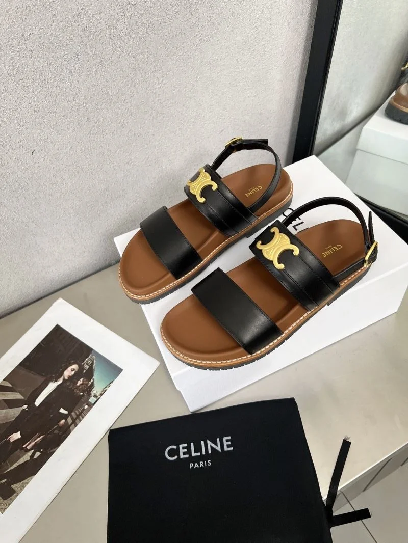 WaterResistant Celine Sandals 15884