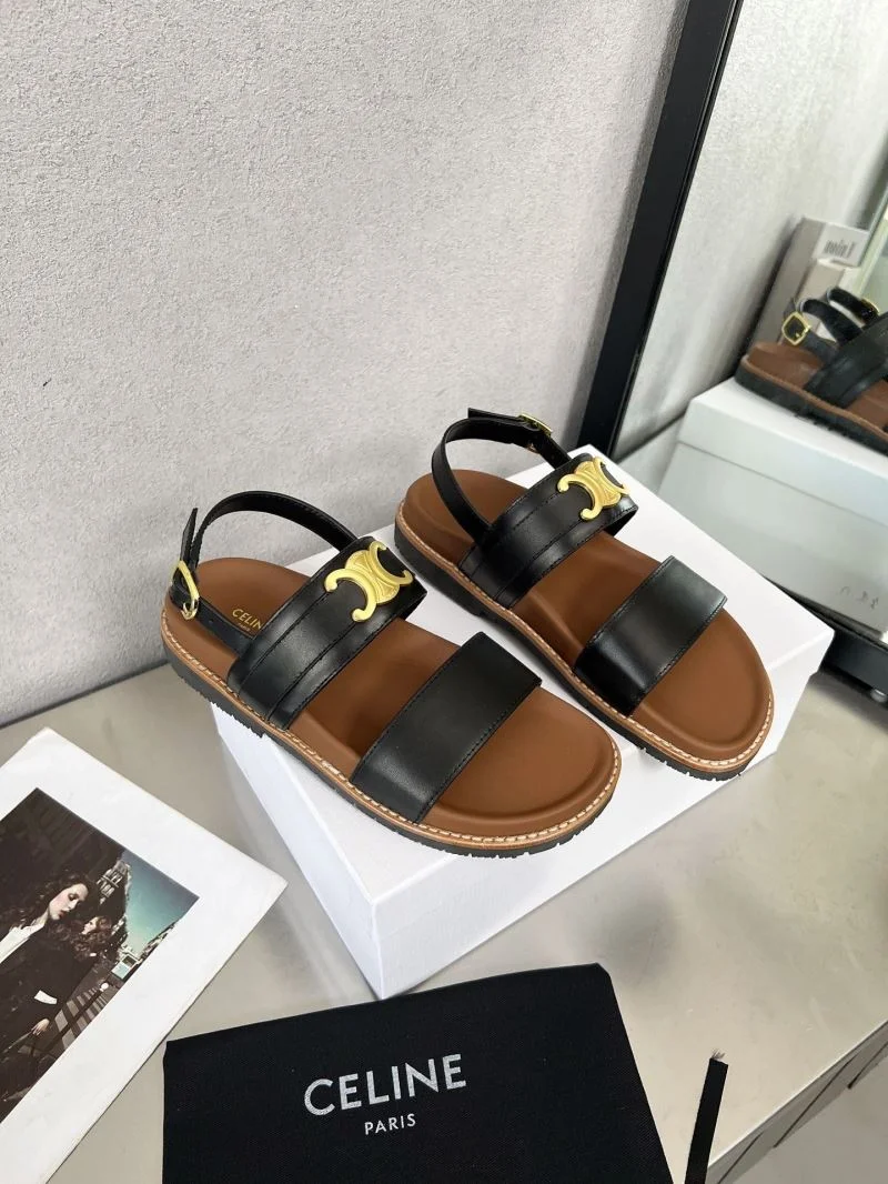 WaterResistant Celine Sandals 15884
