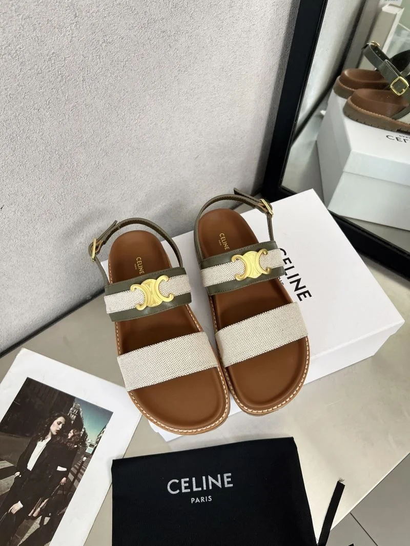 MoistureWicking Celine Sandals 15876