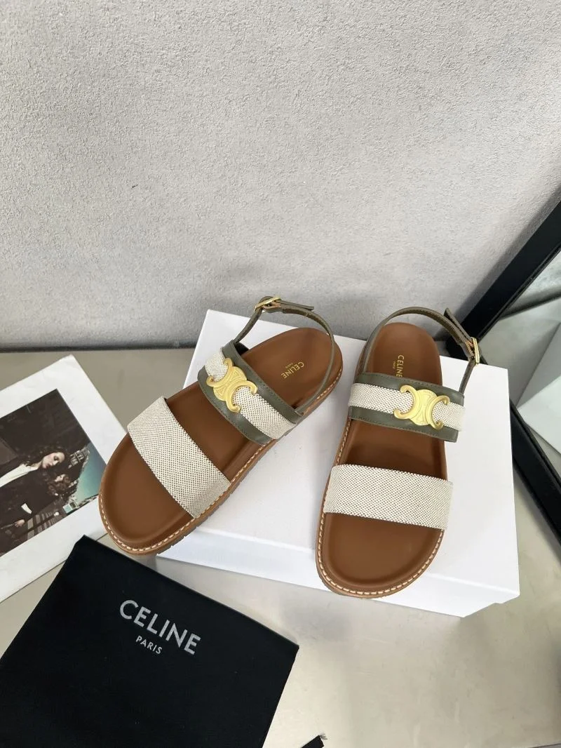 MoistureWicking Celine Sandals 15876
