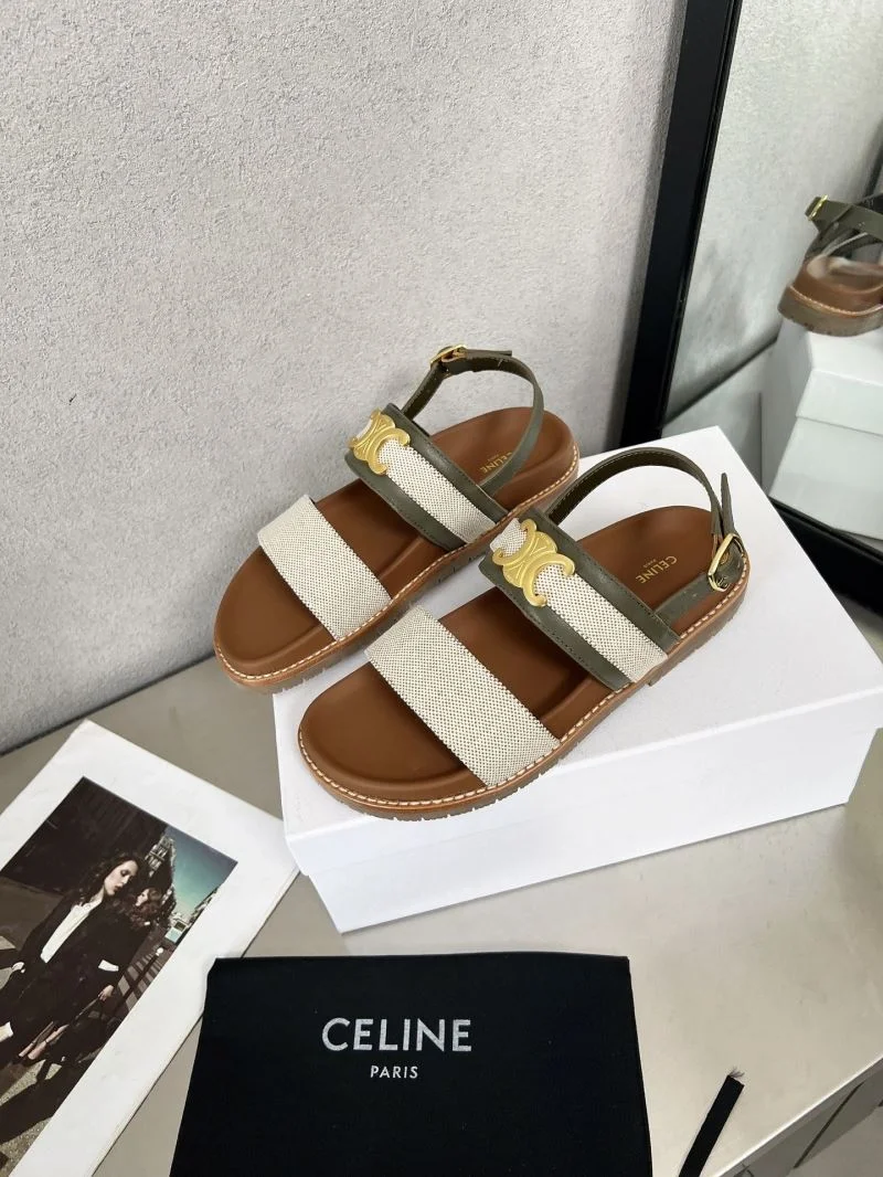 MoistureWicking Celine Sandals 15876