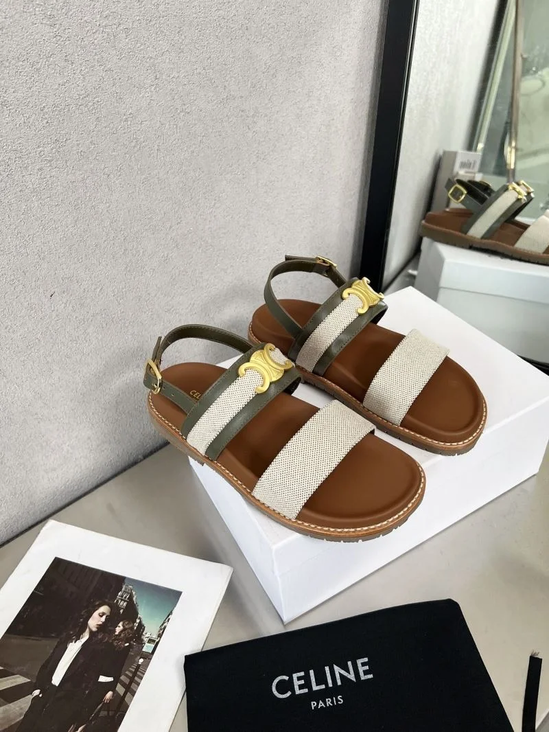 MoistureWicking Celine Sandals 15876