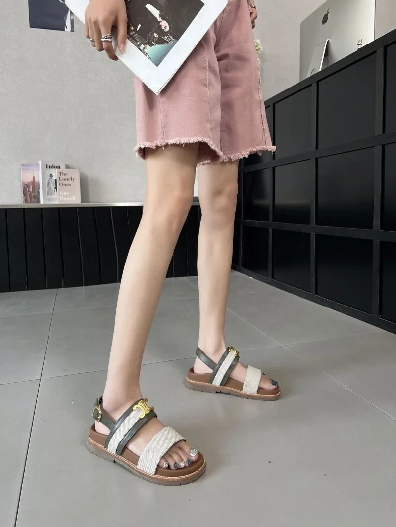 MoistureWicking Celine Sandals 15876