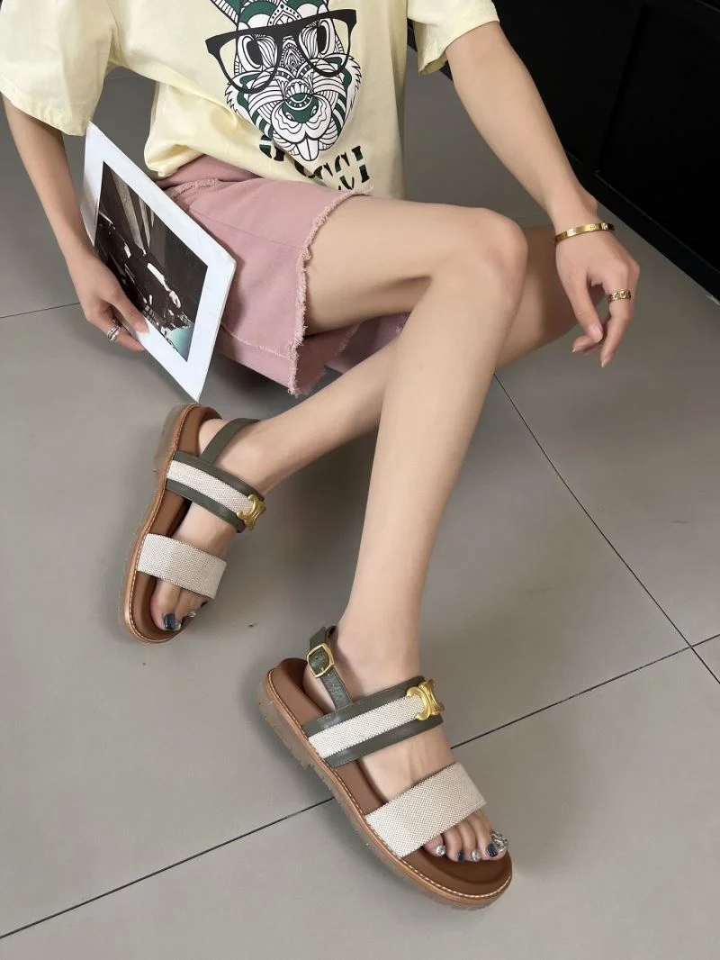 MoistureWicking Celine Sandals 15876