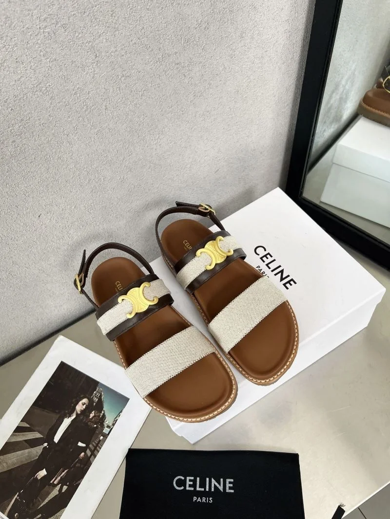 Celine Sandals WaterResistant 15882