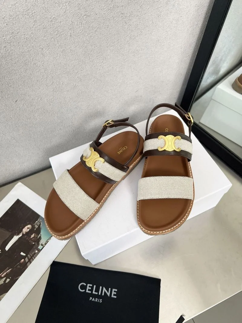 Celine Sandals WaterResistant 15882