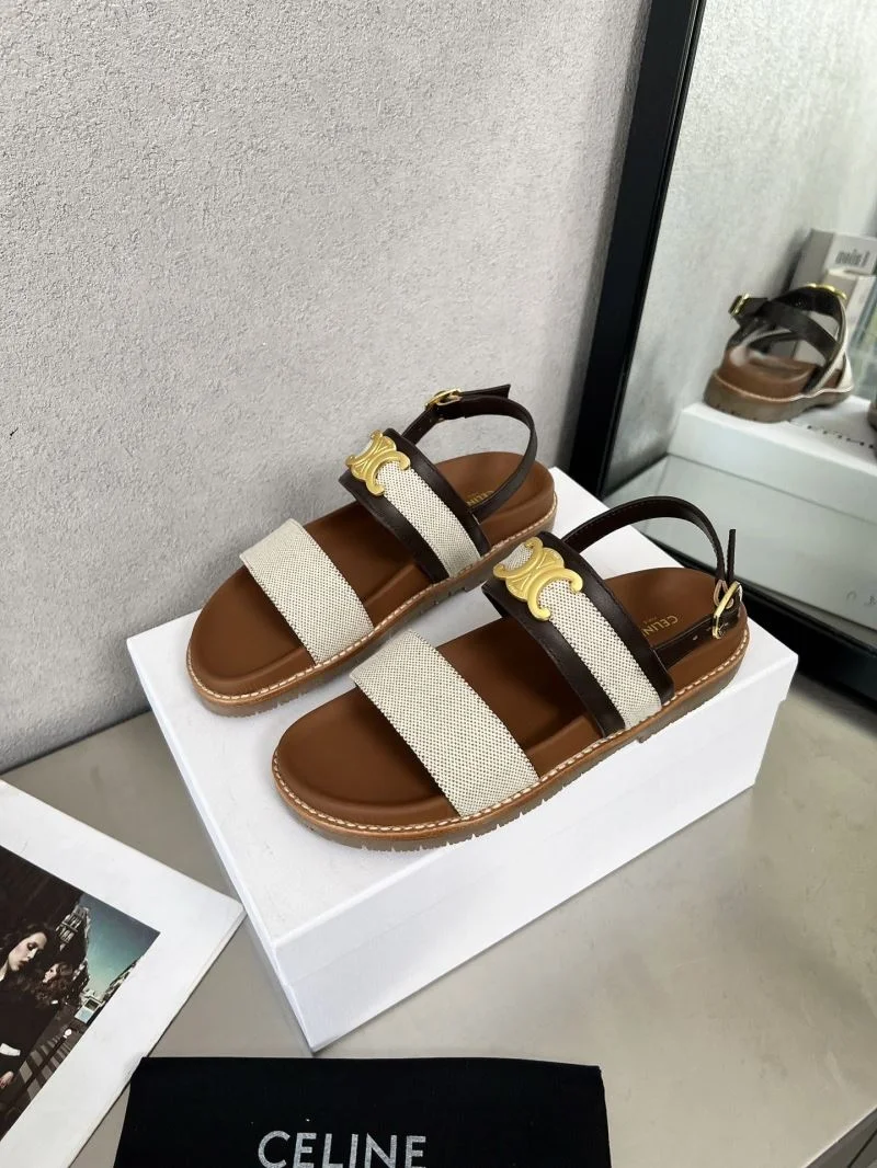 Celine Sandals WaterResistant 15882