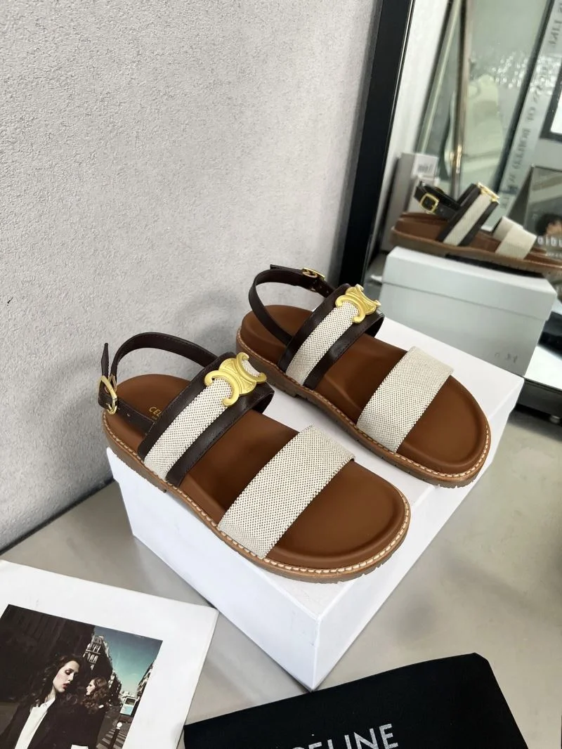 Celine Sandals WaterResistant 15882