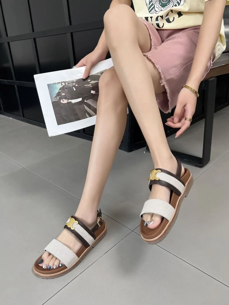 Celine Sandals WaterResistant 15882