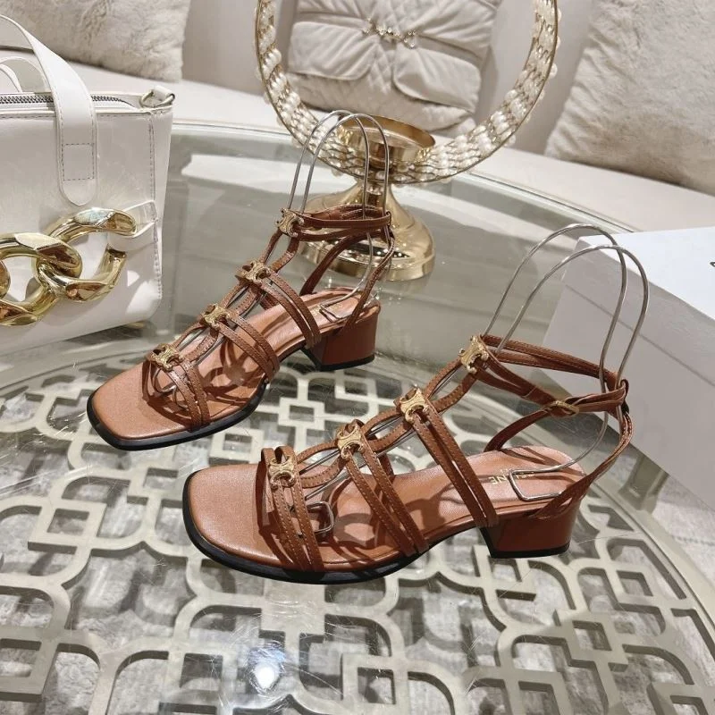 Celine Sandals Thermal 15907