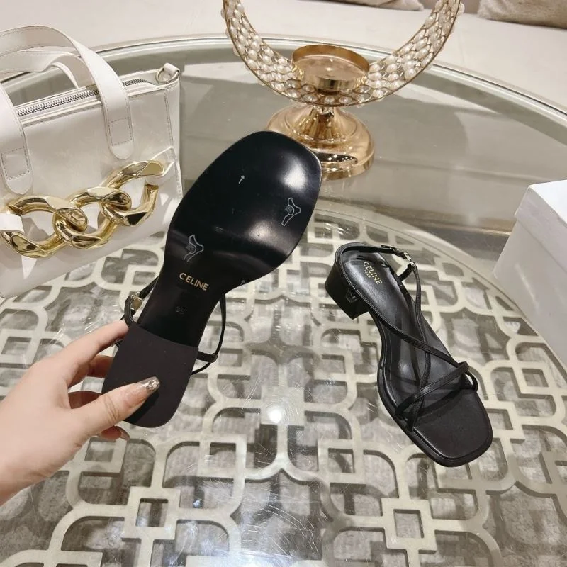 Supportive Celine Sandals 15851