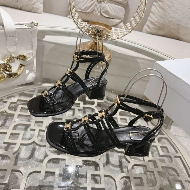Celine Sandals Breathable 15849