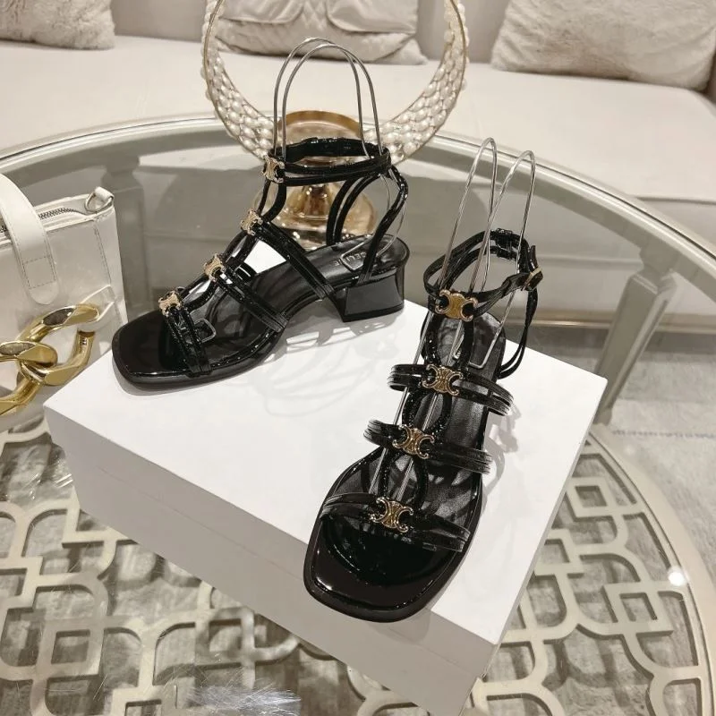 Celine Sandals Breathable 15849