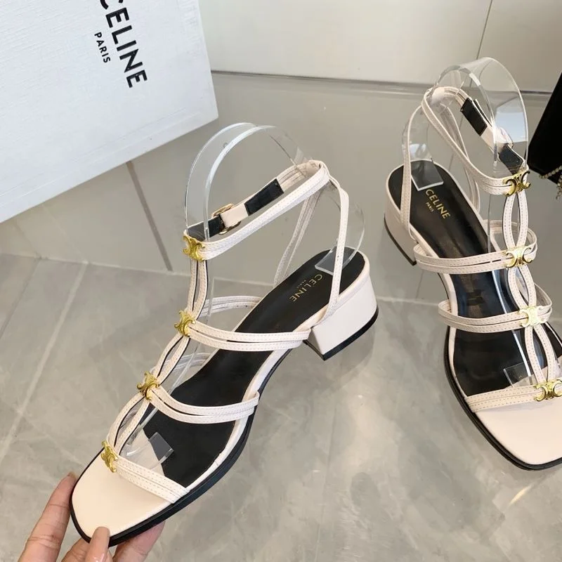 Celine Sandals Effortless 6608
