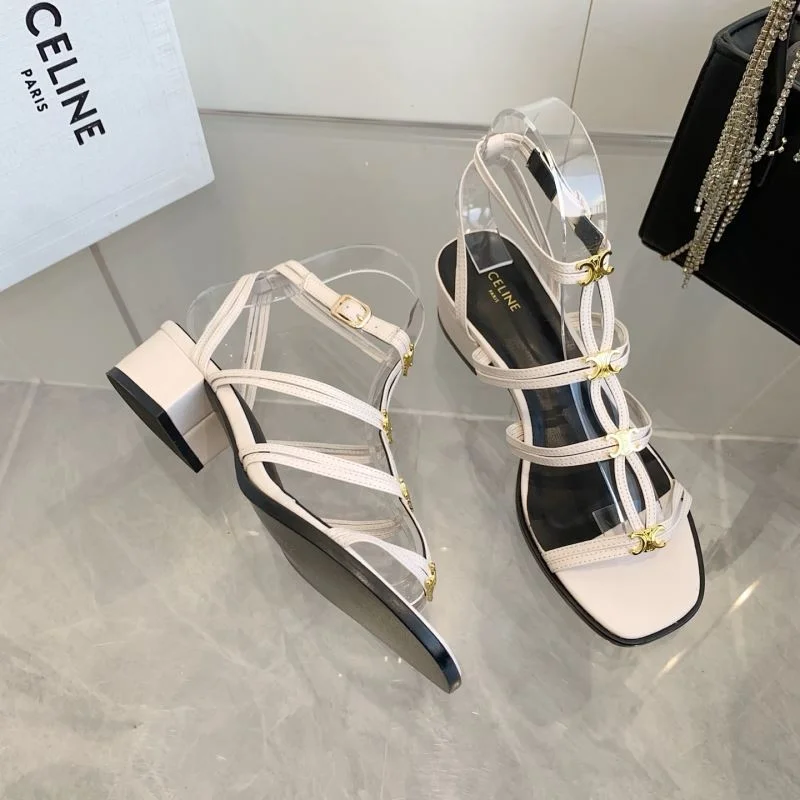 Celine Sandals Effortless 6608