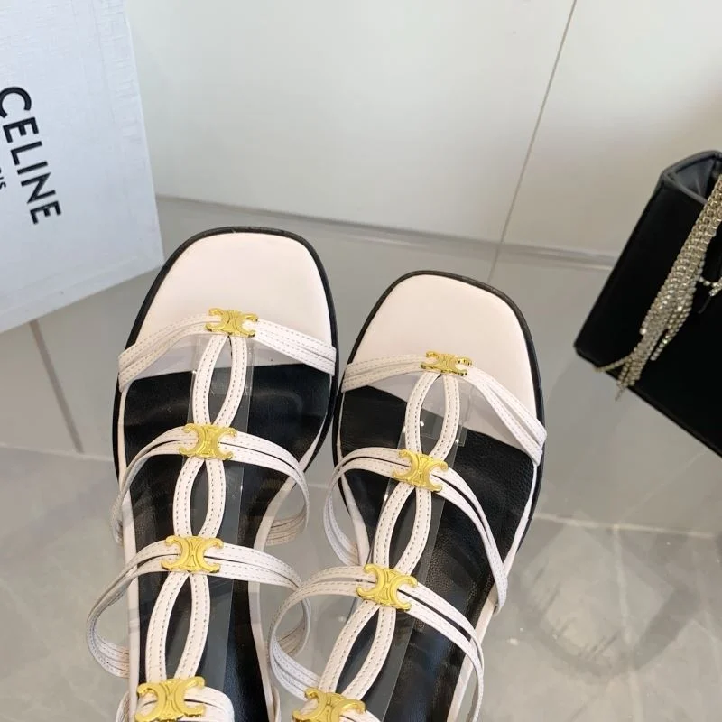 Celine Sandals Effortless 6608