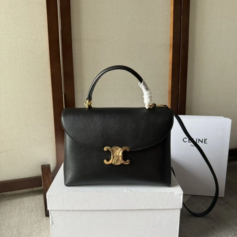Celine Satchel Bags Snug 60553