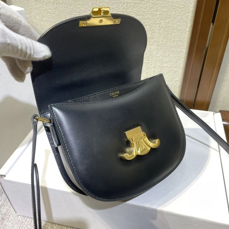 Celine Satchel Bags Soft 60550